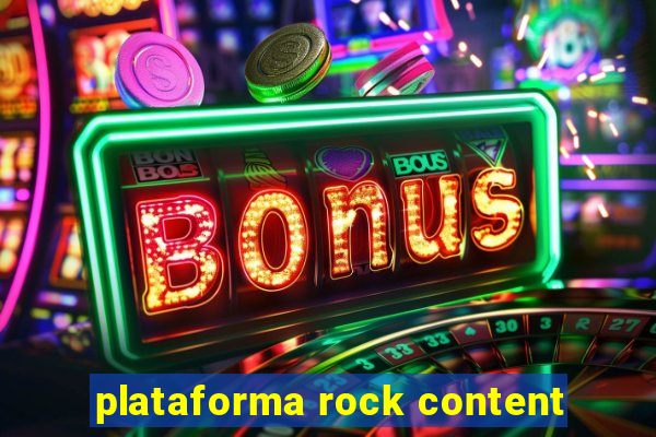 plataforma rock content